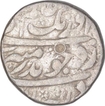 Silver One Rupee Coin of Aurangzeb Alamgir of Patna Mint.