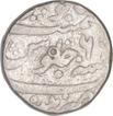 Silver One Rupee Coin of Aurangzeb Alamgir of Patna Mint.