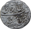 Silver One Rupee Coin of Aurangzeb Alamgir of Shahjahanabad Dar Ul Khilafa Mint.