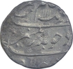 Silver One Rupee Coin of Aurangzeb of Surat Mint.