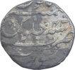 Silver One Rupee Coin of Aurangzeb of Surat Mint.