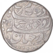 Silver One Rupee Coin of Aurangzeb of Tatta Mint.