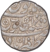 Silver One Rupee Coin of Aurangzeb of Zafarabad Mint.