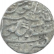 Silver One Rupee Coin of Shah Alam Bahudar of Laknau Mint.