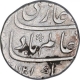 Silver One Rupee Coin of Shah Alam Bahadur of Shahjahanabad Dar ul Khilafat Mint.