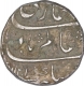 Silver One Rupee Coin of Shah Alam Bahadur of Shahjahanabad Dar ul Khilafat Mint.