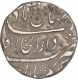 Silver One Rupee Coin of Shah Alam Bahadur of Shahjahanabad Dar ul Khilafat Mint.