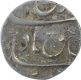 Silver Half Rupee Coin of Farrukshiyar.