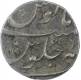 Silver Half Rupee Coin of Farrukshiyar.