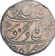 Silver One Rupee Coin of Farrukhsiyar of Akbarabad of Mustaqir ul Mulk Mint.