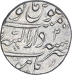 Silver One Rupee Coin of Farrukhsiyar of Burhanpur Dar us Surur Mint.