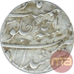 Silver One Rupee Coin of Farrukhsiyar of Murshidabad Mint.