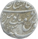 Silver One Rupee Coin of Farrukhsiyar of Shahjahanabad Dar ul Khilafat Mint.