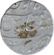 Silver One Rupee Coin of Farrukhsiyar of Surat Mint.