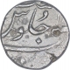 Silver Half Rupee Coin of Muhammad Shah of Murshidabad Mint.