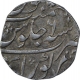 Silver One Rupee Coin of Muhammad Shah of Kora Mint.