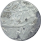 Silver One Rupee Coin of Muhammad Shah of Kora Mint.