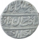 Silver One Rupee Coin of Muhammad Shah of Shahjahanabad Dar ul Khilafat Mint.