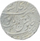 Silver One Rupee Coin of Muhammad Shah of Shahjahanbad Dar Ul Khilafat Mint.