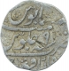 Silver One Rupee Coin of Muhammad Shah of Shahabad Qanauj Mint.