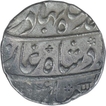 Silver One Rupee Coin of Ahmad Shah Bahadur of Murshidabad Mint.