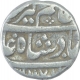 Silver One Rupee Coin of Alamgir II of Azimabad Mint.