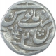 Silver One Rupee Coin of Alamgir II of Azimabad Mint.