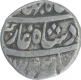 Silver Rupee of Shahjahan III of Azimabad Mint.