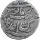 Silver Rupee of Shahjahan III of Azimabad Mint.