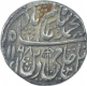 Silver One Rupee Coin of Shah Alam II of Shahjahanabad Dar ul Khilafa Mint.