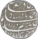 Silver One Rupee Coin of Ahmad Shah Durrani of Muradabad Mint of Durani Dynasty.