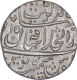 Silver One Rupee Coin of Bagalkot Mint of Maratha Confederacy. 