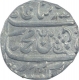 Silver One Rupee Coin of Balwantnagar Mint of Maratha Confederacy.