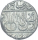 Silver One Rupee Coin of Ravishnagar Mint of Maratha Confederacy.