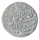 Silver One Rupee Coin of Abdullahnagar Ujhani Mint of Rohilkhand Kingdom.