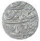 Silver One Rupee Coin of Abdullahnagar Ujhani Mint of Rohilkhand Kingdom.