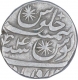 Silver One Rupee Coin of Muradabad Mint of Rohilkhand Kingdom.