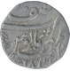 Silver One Rupee of Asafabad Mint of Awadh State. 