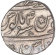 Silver One Rupee Coin of Muhammadabad Banaras Mint of Awadh State.