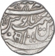 Silver One Rupee Coin of Mahe indrapur Mint of Bharatpur State.