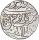 Silver One Rupee Coin of Mahe Indrapur Mint of Bharatpur State.