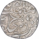 Silver One Rupee Coin of Jahangir Muhammad Khan of Bhopal State.