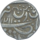 Silver One Rupee Coin of Gaja Shahi Series of Datia State. 