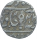 Silver One Rupee Coin of Gaja Shahi Series of Datia State.