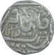 Silver One Rupee Coin of Gaja Shahi Series of Datia State.