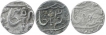 Silver Rupee Coins of Gaja Shahi Series of Datia State.