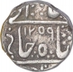 Silver One Rupee Coin of Maheshwar Mint of Indore State.