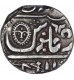 Silver One Rupee Coin of British Protectorate of Malharnagar Mint of Indore State.