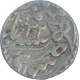 Silver One Rupee Coin of Sawai Jaipur Mint of Jaipur State.