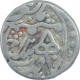 Silver One Rupee Coin of Sawai Madhopur Mint of Jaipur State.